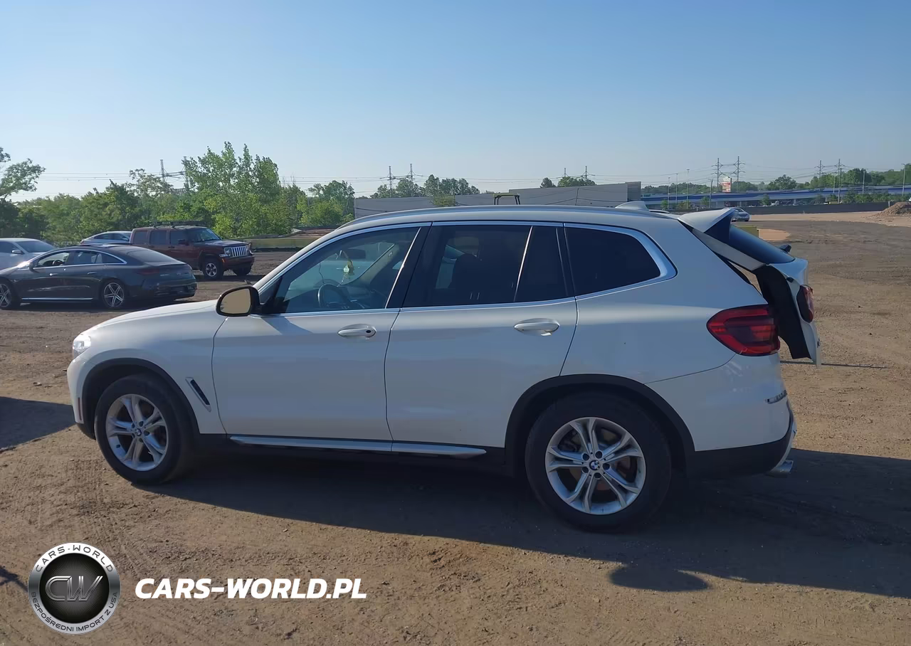 2020 BMW X3 xDrive30I VIN:5UXTY5C08L9C98684 - 14