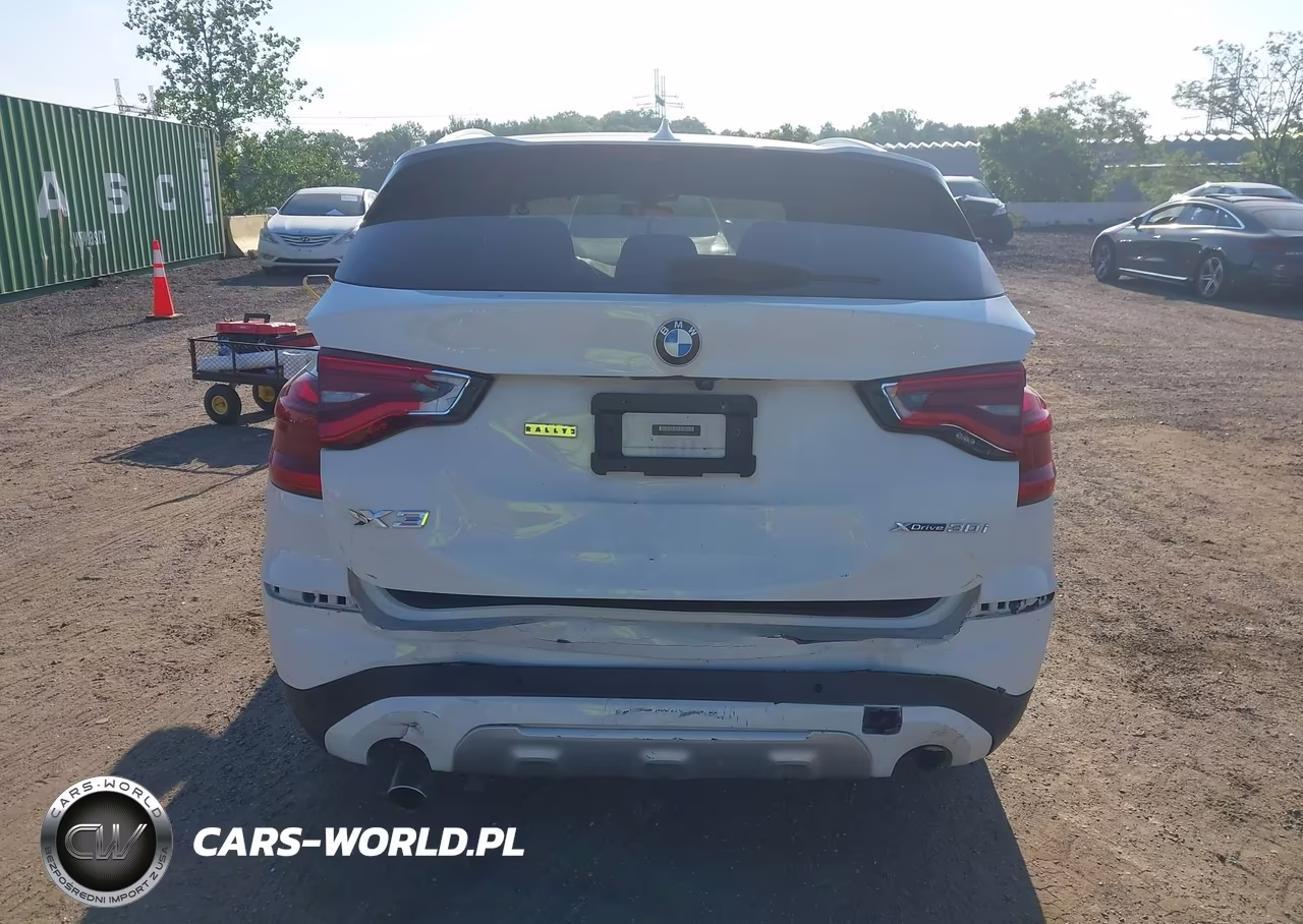 2020 BMW X3 xDrive30I VIN:5UXTY5C08L9C98684 - 16