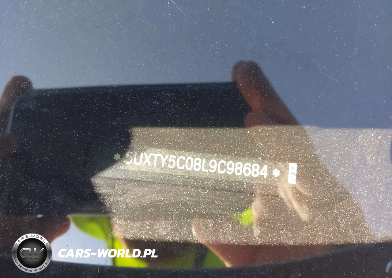 2020 BMW X3 xDrive30I VIN:5UXTY5C08L9C98684 - 17