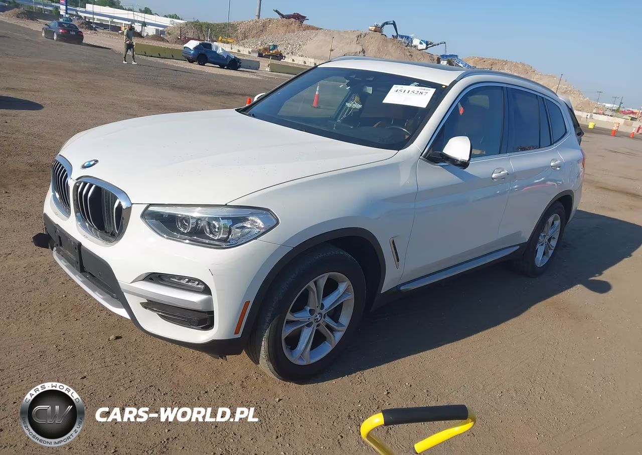 2020 BMW X3 xDrive30I VIN:5UXTY5C08L9C98684 - 2