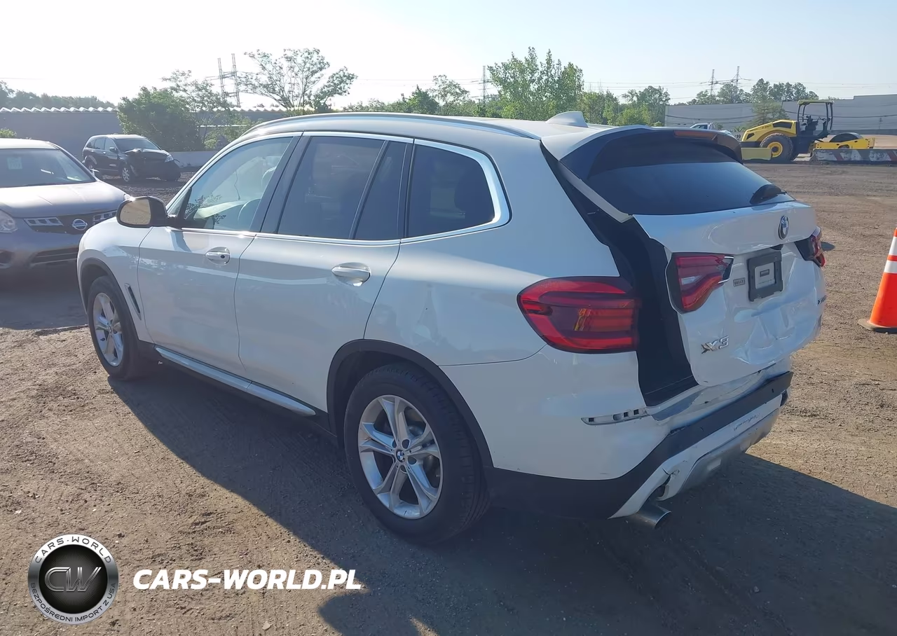 2020 BMW X3 xDrive30I VIN:5UXTY5C08L9C98684 - 3