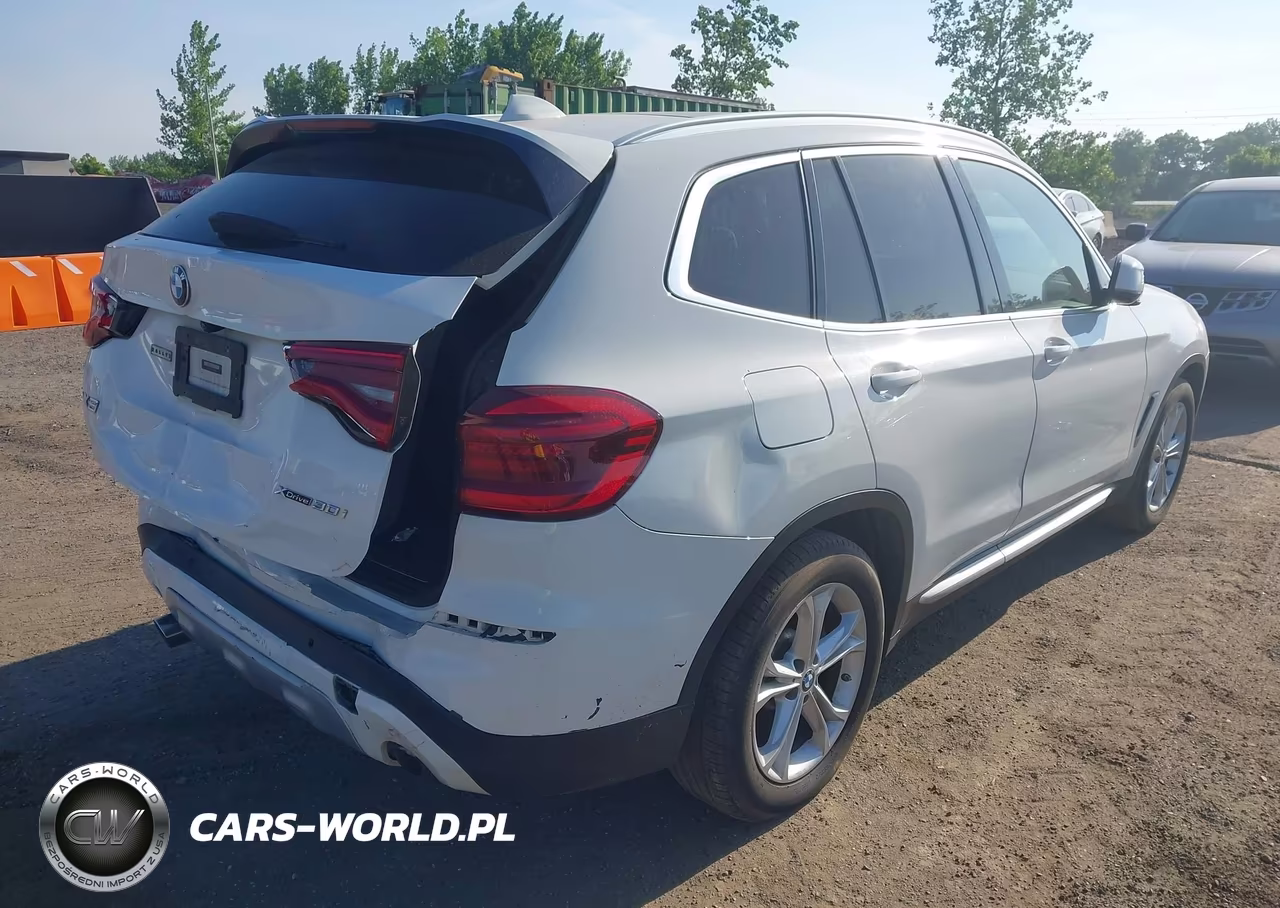 2020 BMW X3 xDrive30I VIN:5UXTY5C08L9C98684 - 4