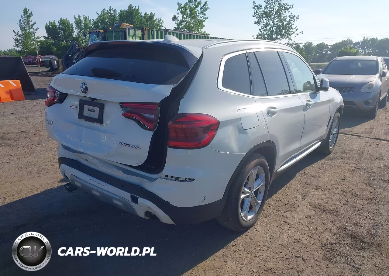 2020 BMW X3 xDrive30I VIN:5UXTY5C08L9C98684 - 6
