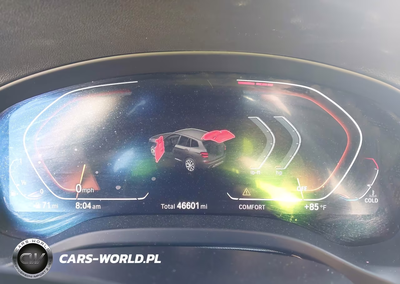 2020 BMW X3 xDrive30I VIN:5UXTY5C08L9C98684 - 7