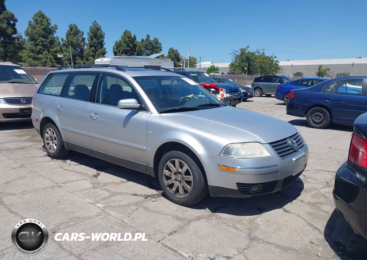 2002 Volkswagen Passat Gls