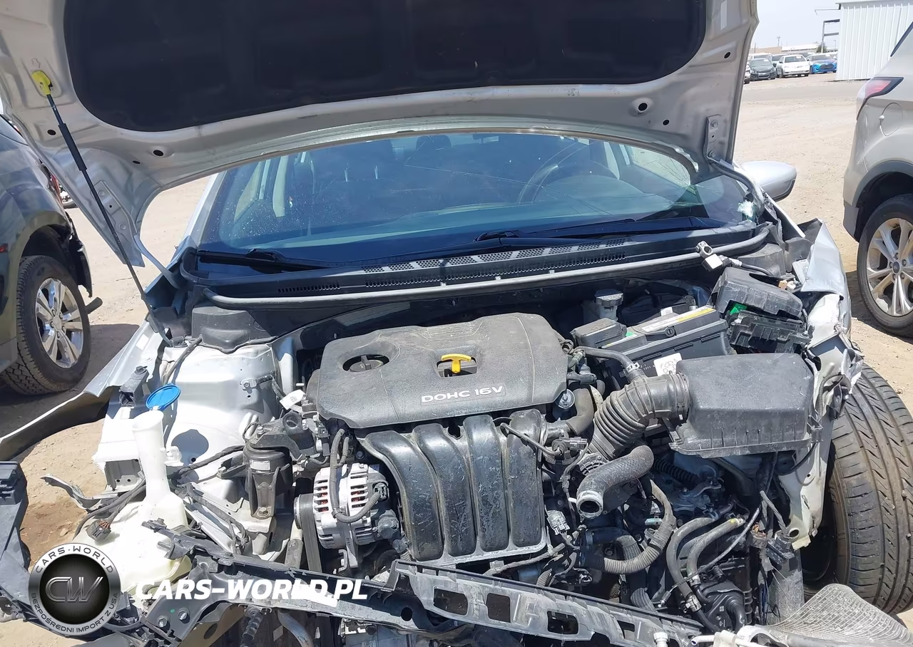 2018 Kia Forte Lx VIN:3KPFL4A7XJE169939 - 10