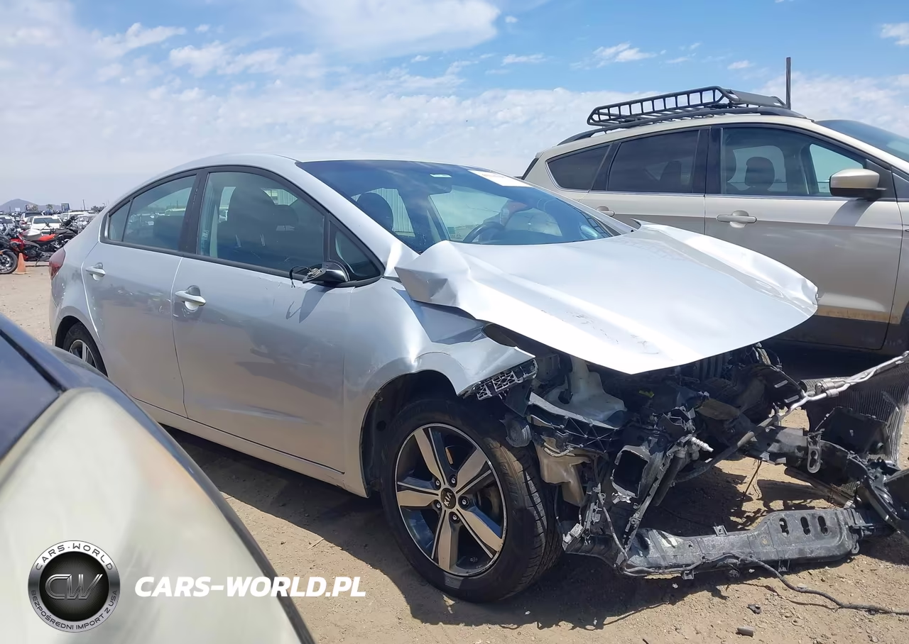 2018 Kia Forte Lx VIN:3KPFL4A7XJE169939 - 14