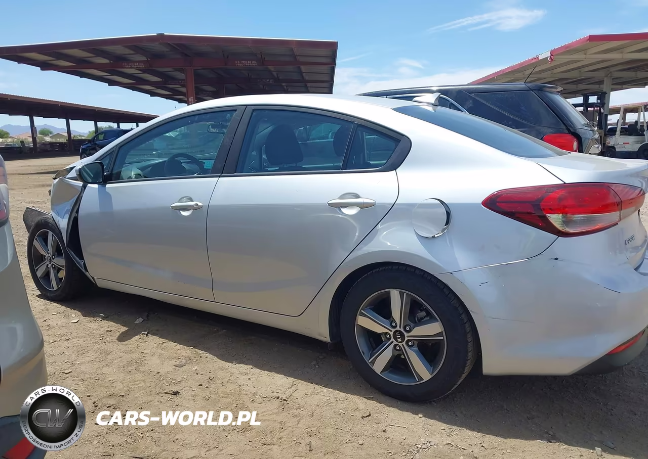 2018 Kia Forte Lx VIN:3KPFL4A7XJE169939 - 15