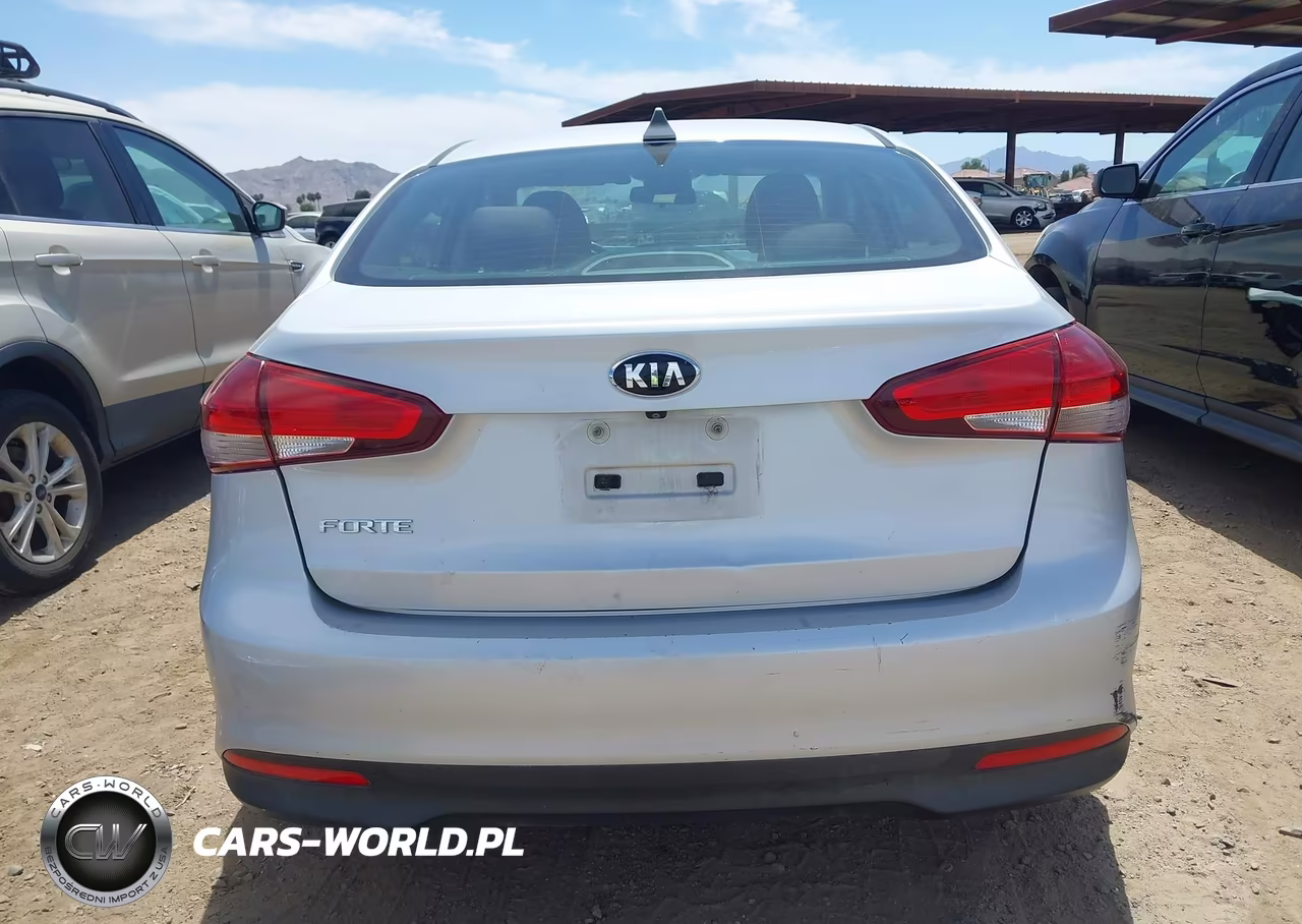 2018 Kia Forte Lx VIN:3KPFL4A7XJE169939 - 17