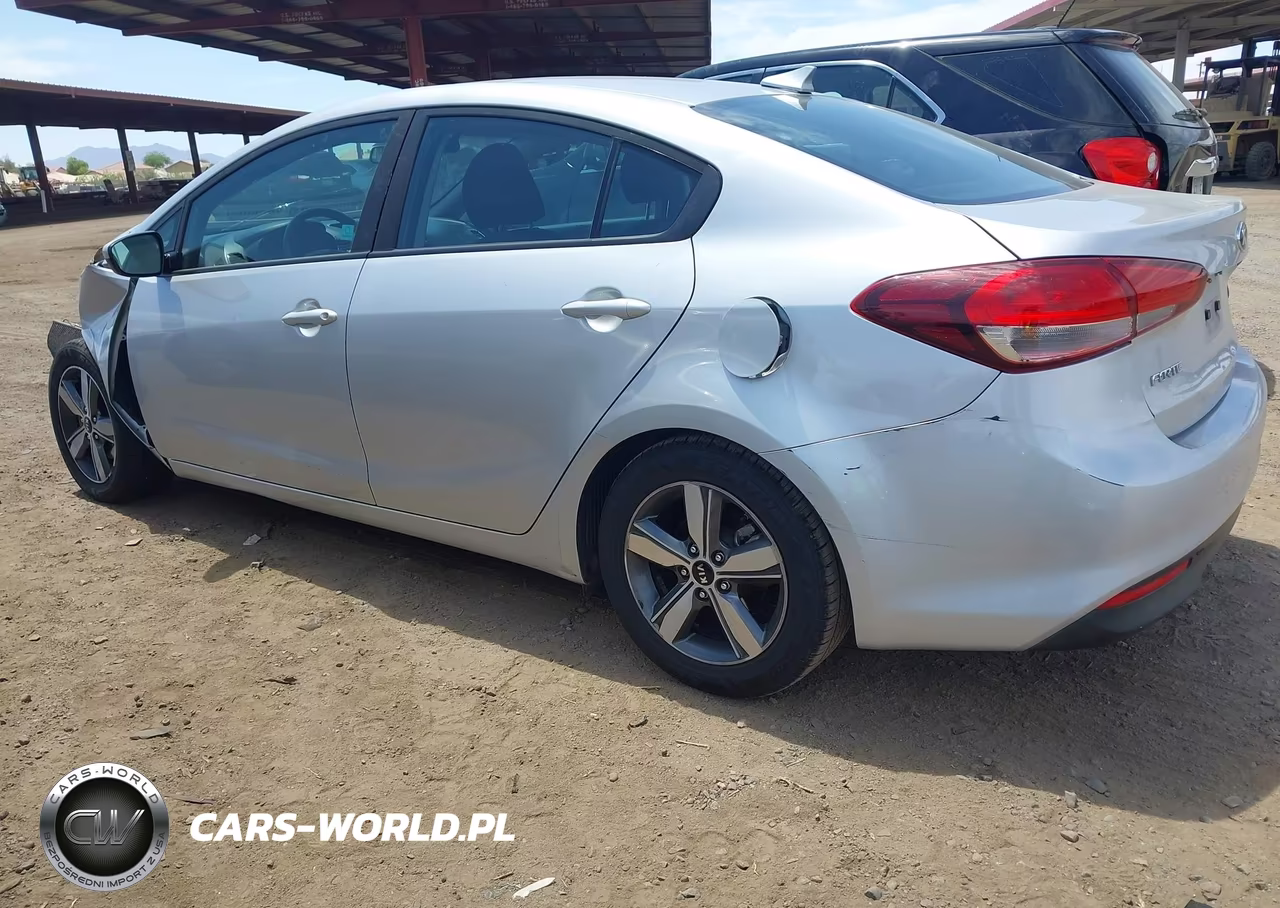 2018 Kia Forte Lx VIN:3KPFL4A7XJE169939 - 3