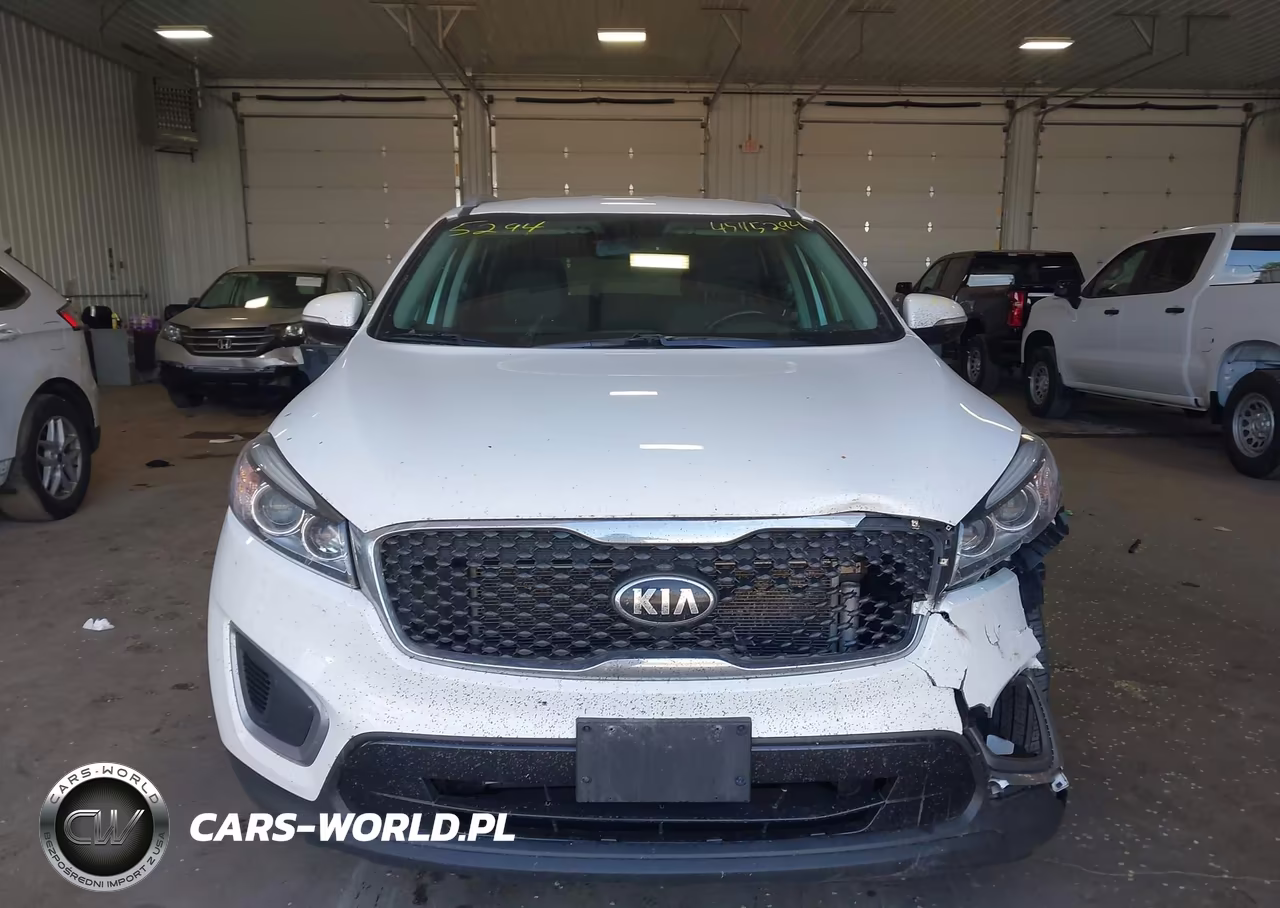 2016 Kia Sorento 2.4L Lx VIN:5XYPG4A37GG023354 - 12