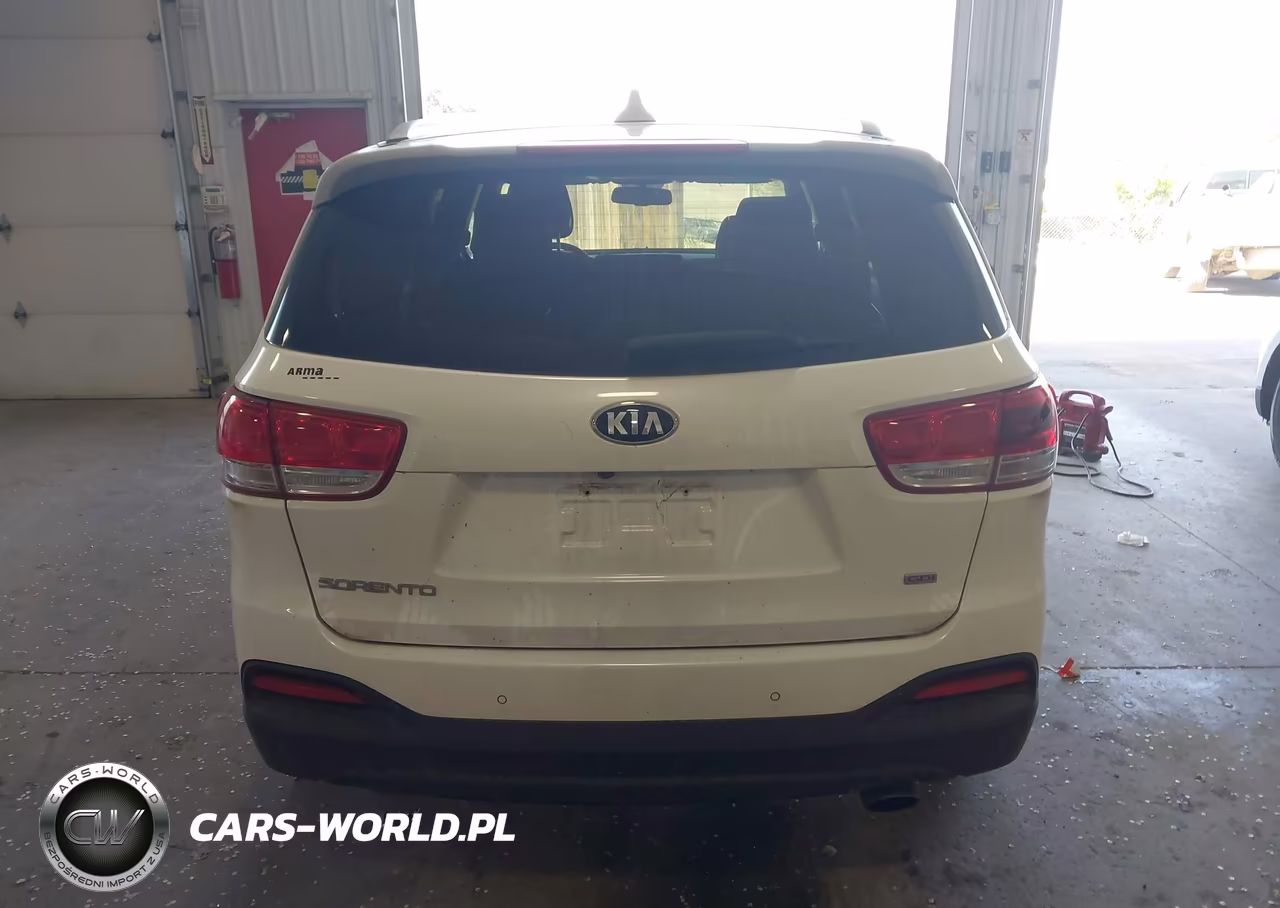 2016 Kia Sorento 2.4L Lx VIN:5XYPG4A37GG023354 - 16