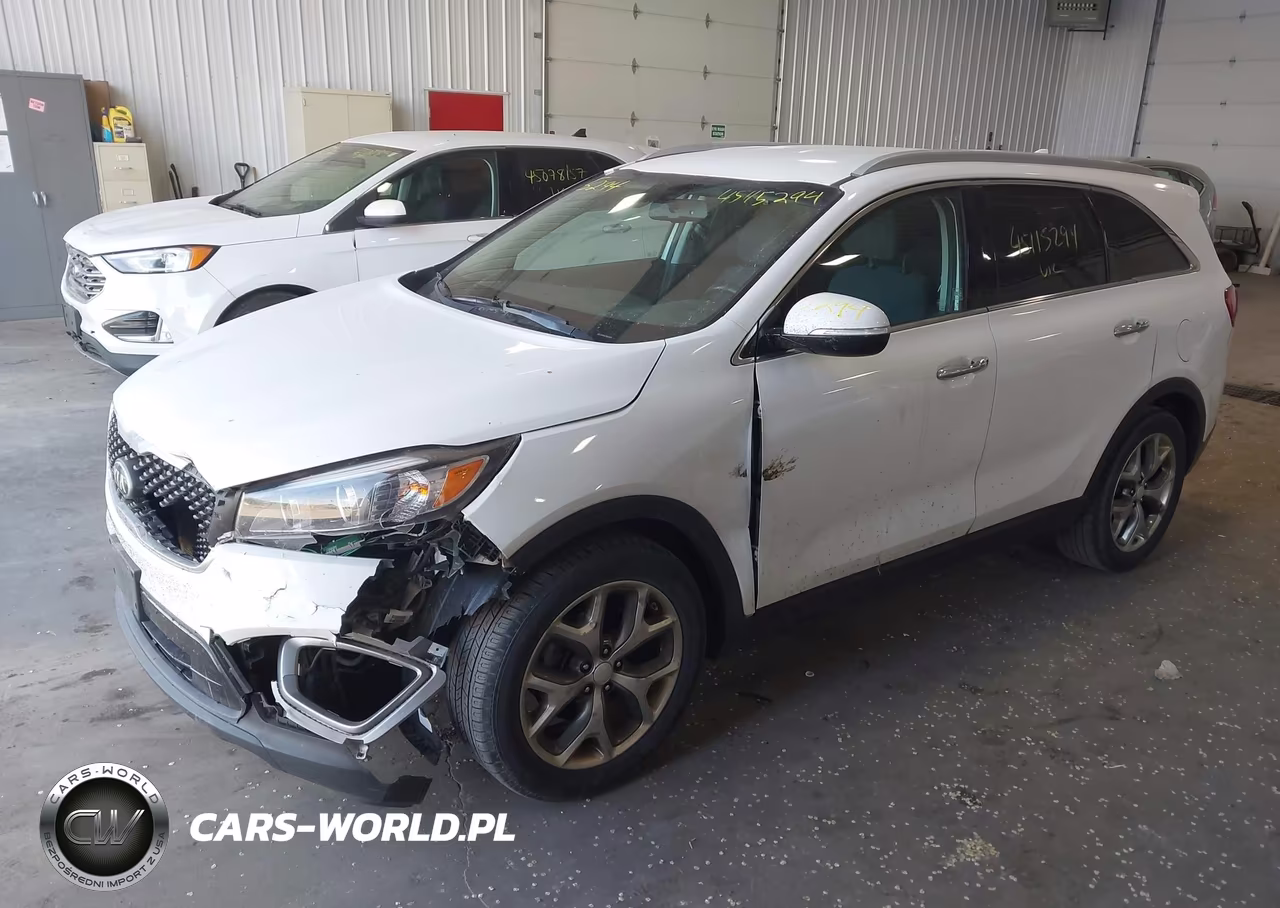 2016 Kia Sorento 2.4L Lx VIN:5XYPG4A37GG023354 - 2
