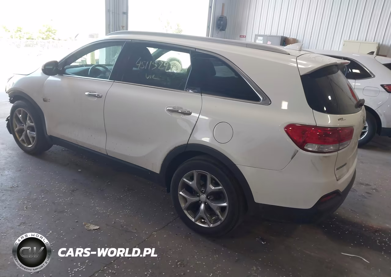 2016 Kia Sorento 2.4L Lx VIN:5XYPG4A37GG023354 - 3
