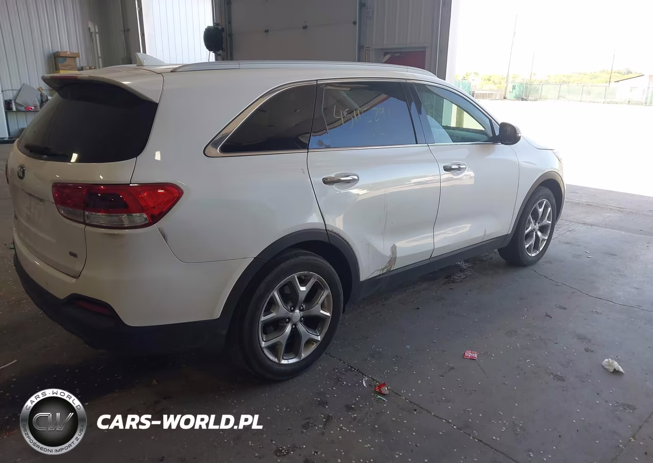 2016 Kia Sorento 2.4L Lx VIN:5XYPG4A37GG023354 - 4
