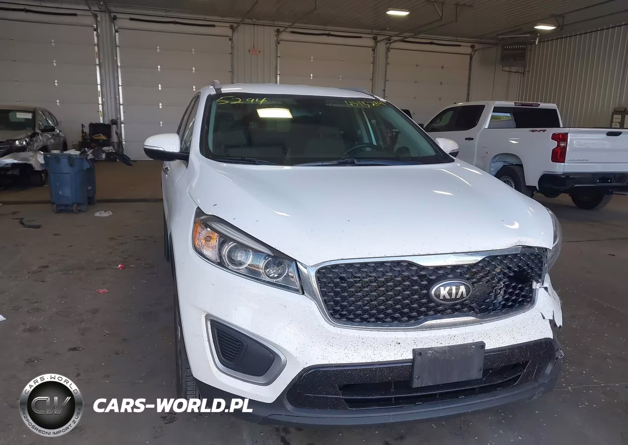 2016 Kia Sorento 2.4L Lx VIN:5XYPG4A37GG023354 - 6
