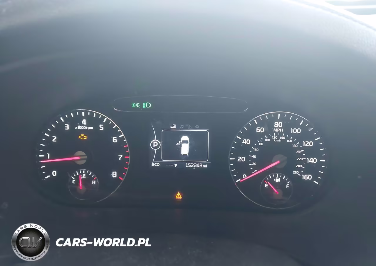 2016 Kia Sorento 2.4L Lx VIN:5XYPG4A37GG023354 - 7