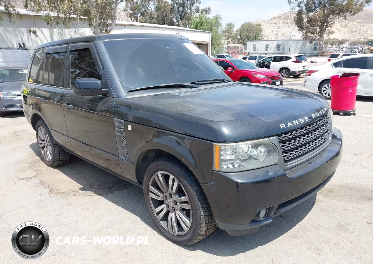 2011 Land Rover Range Rover Hse