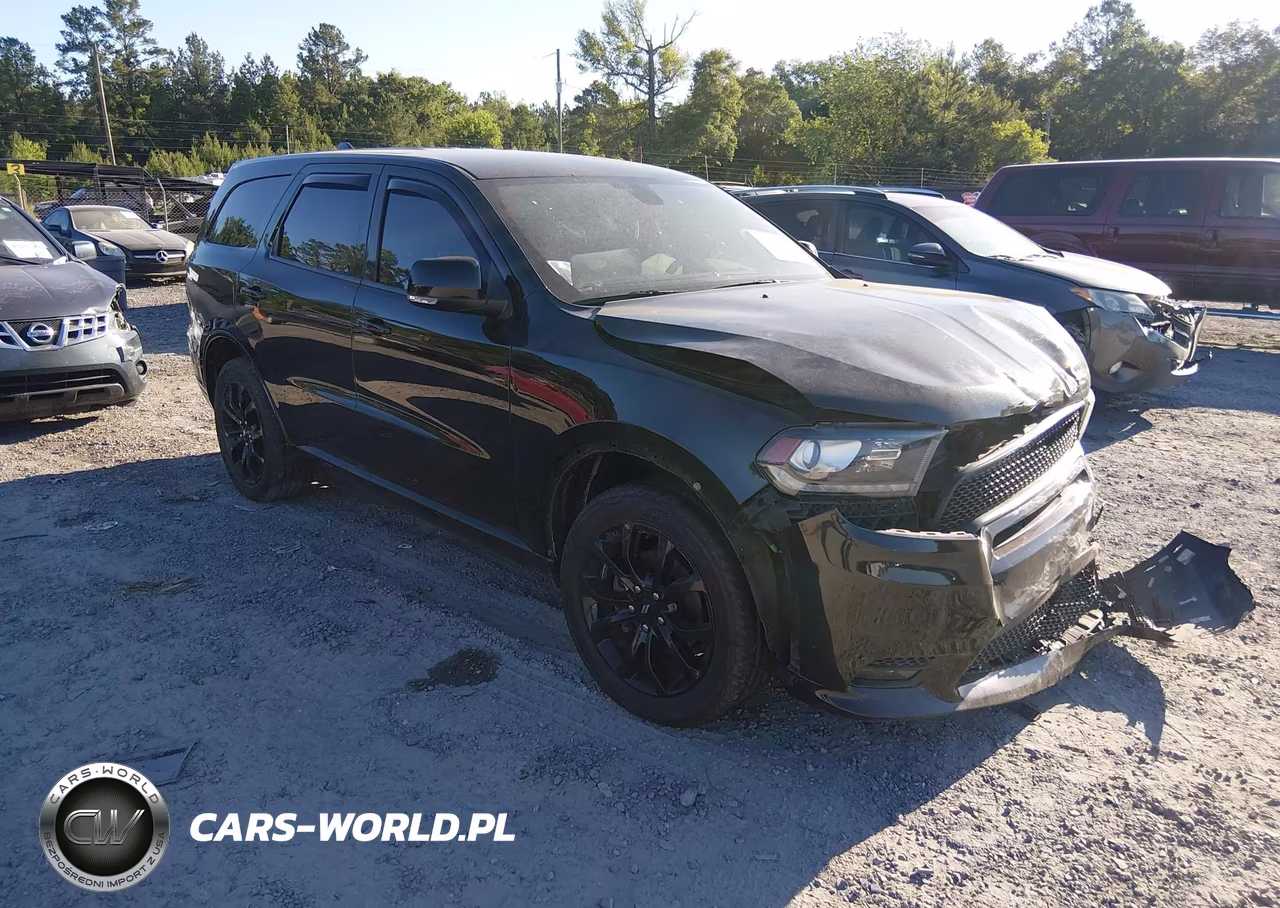 2019 Dodge Durango Gt Plus Awd – zdjęcie 1 z 16