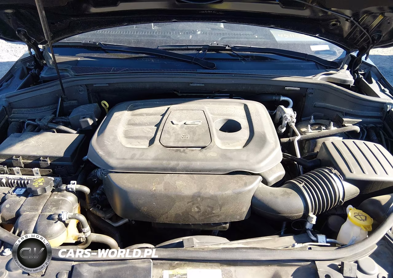 2019 Dodge Durango Gt Plus Awd VIN:1C4RDJDG6KC560681 - 10