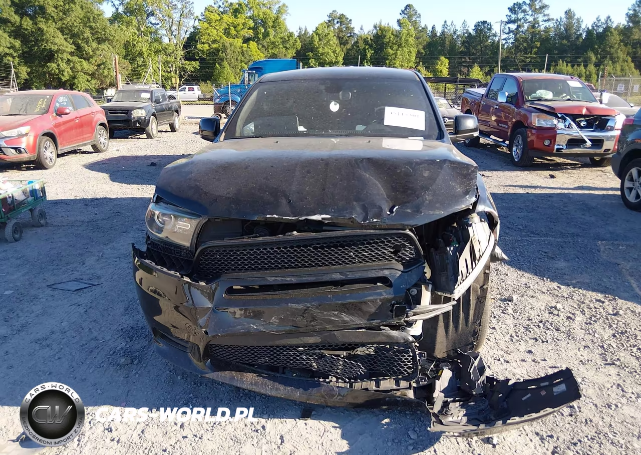 2019 Dodge Durango Gt Plus Awd VIN:1C4RDJDG6KC560681 - 12