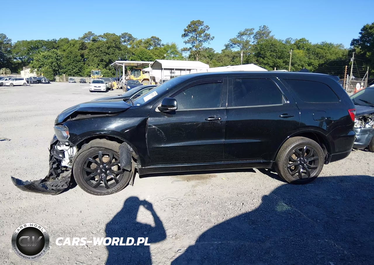 2019 Dodge Durango Gt Plus Awd VIN:1C4RDJDG6KC560681 - 14