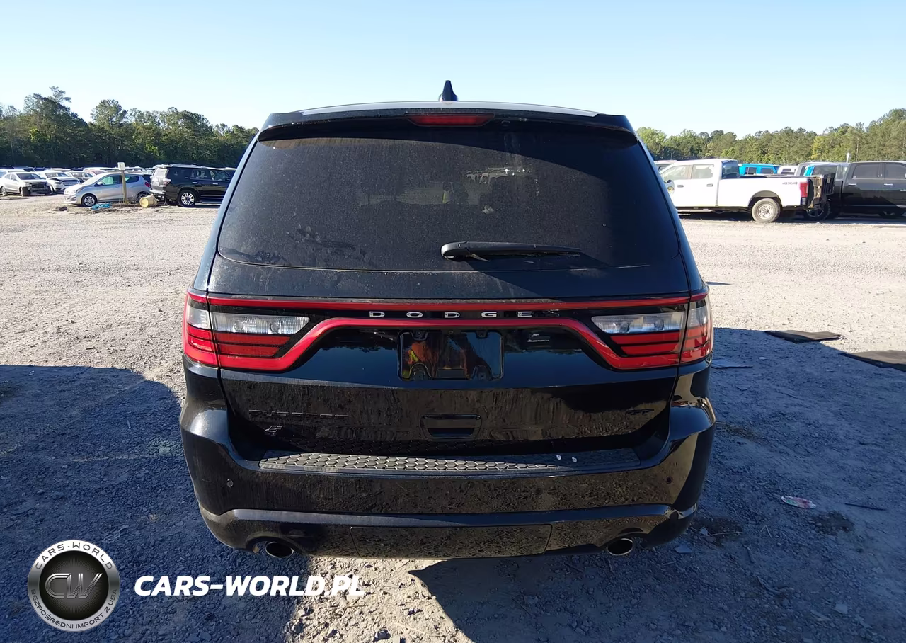2019 Dodge Durango Gt Plus Awd VIN:1C4RDJDG6KC560681 - 16