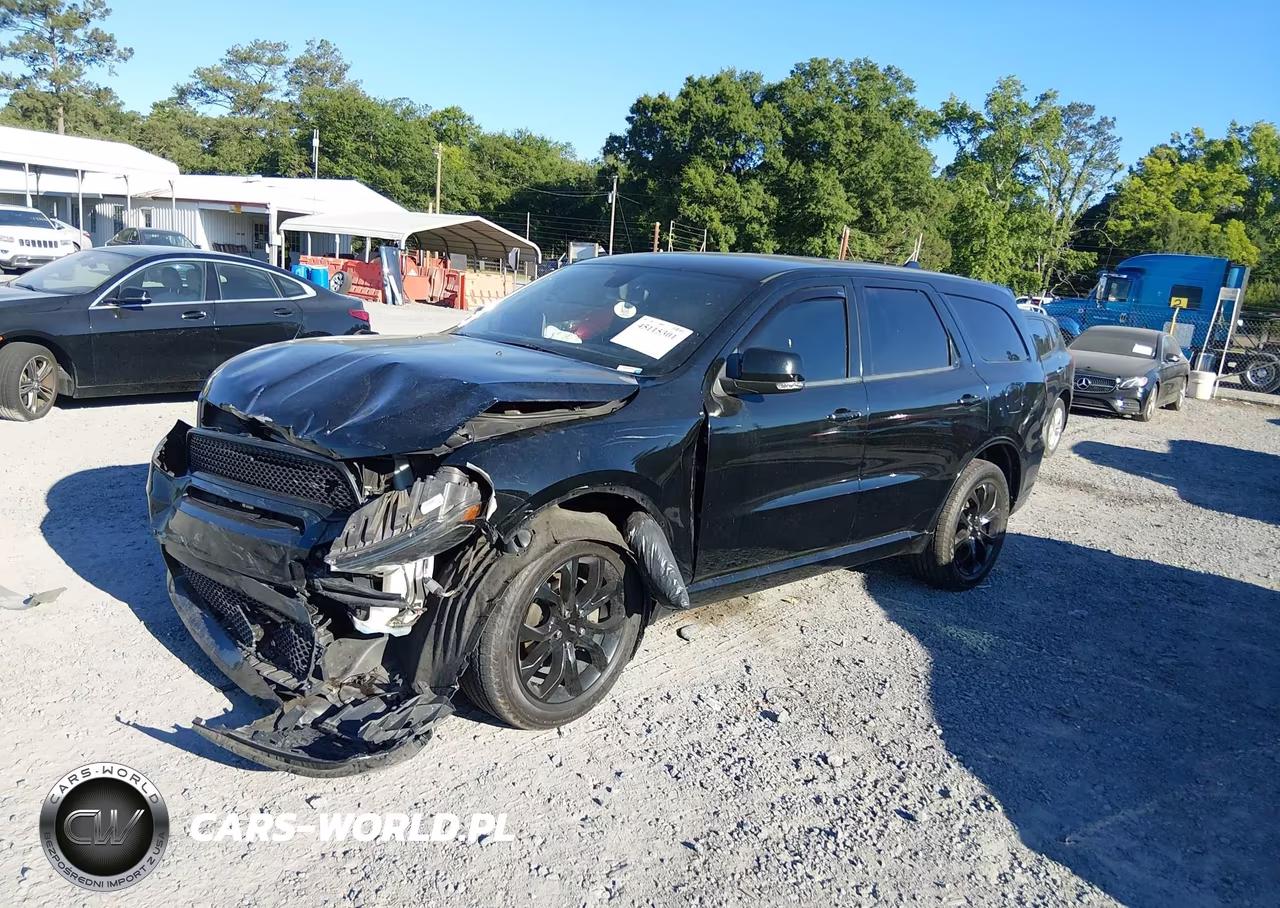 2019 Dodge Durango Gt Plus Awd VIN:1C4RDJDG6KC560681 - 2