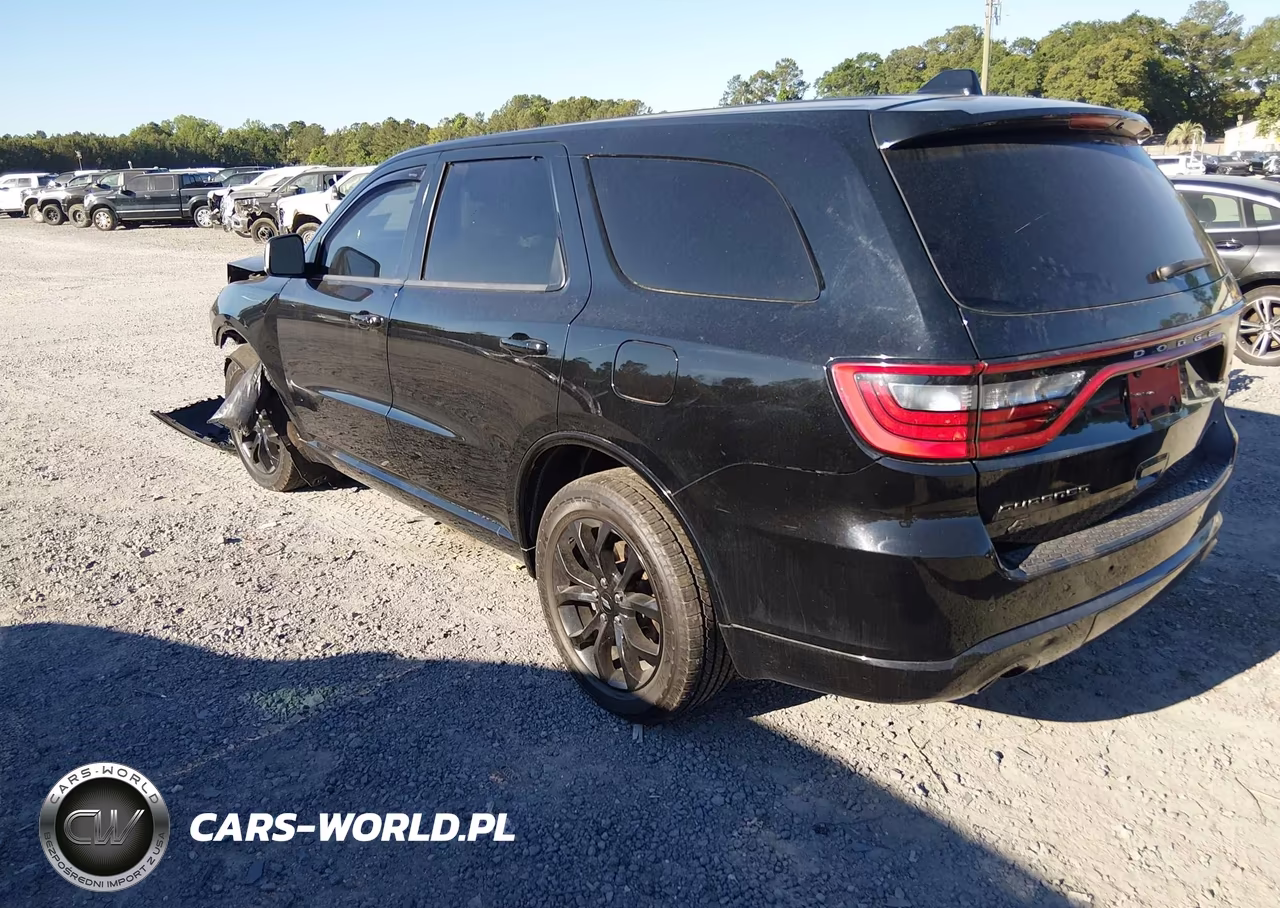 2019 Dodge Durango Gt Plus Awd VIN:1C4RDJDG6KC560681 - 3