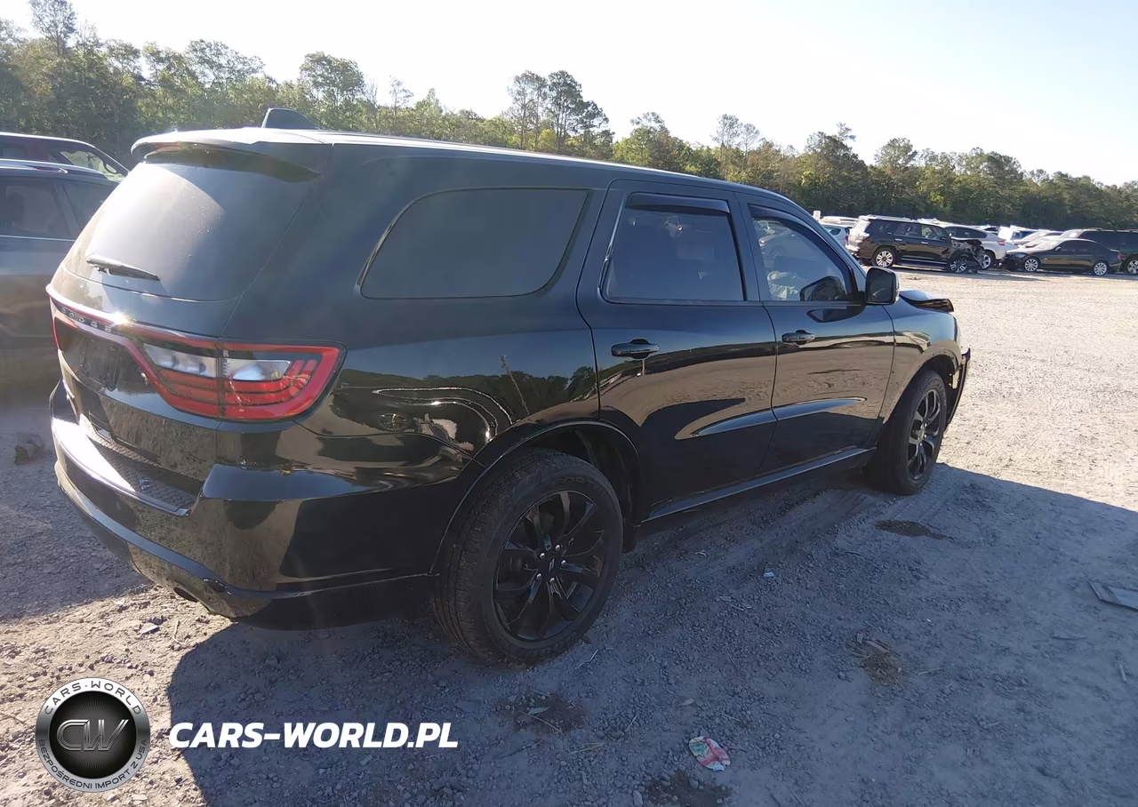 2019 Dodge Durango Gt Plus Awd VIN:1C4RDJDG6KC560681 - 4