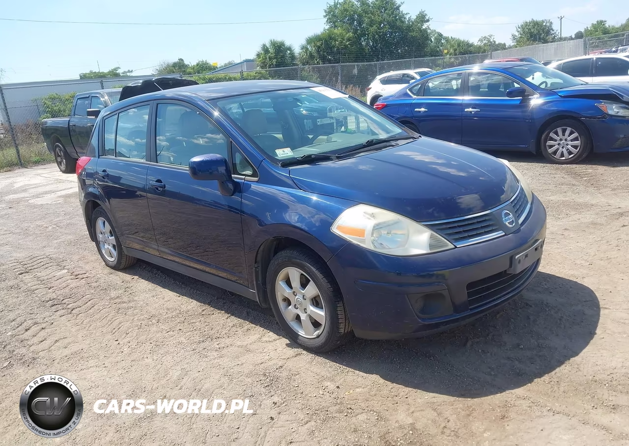 2007 Nissan Versa 1.8Sl
