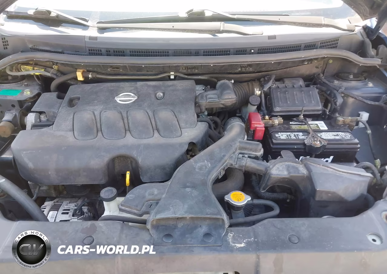 2007 Nissan Versa 1.8Sl VIN:3N1BC13E77L359567 - 10