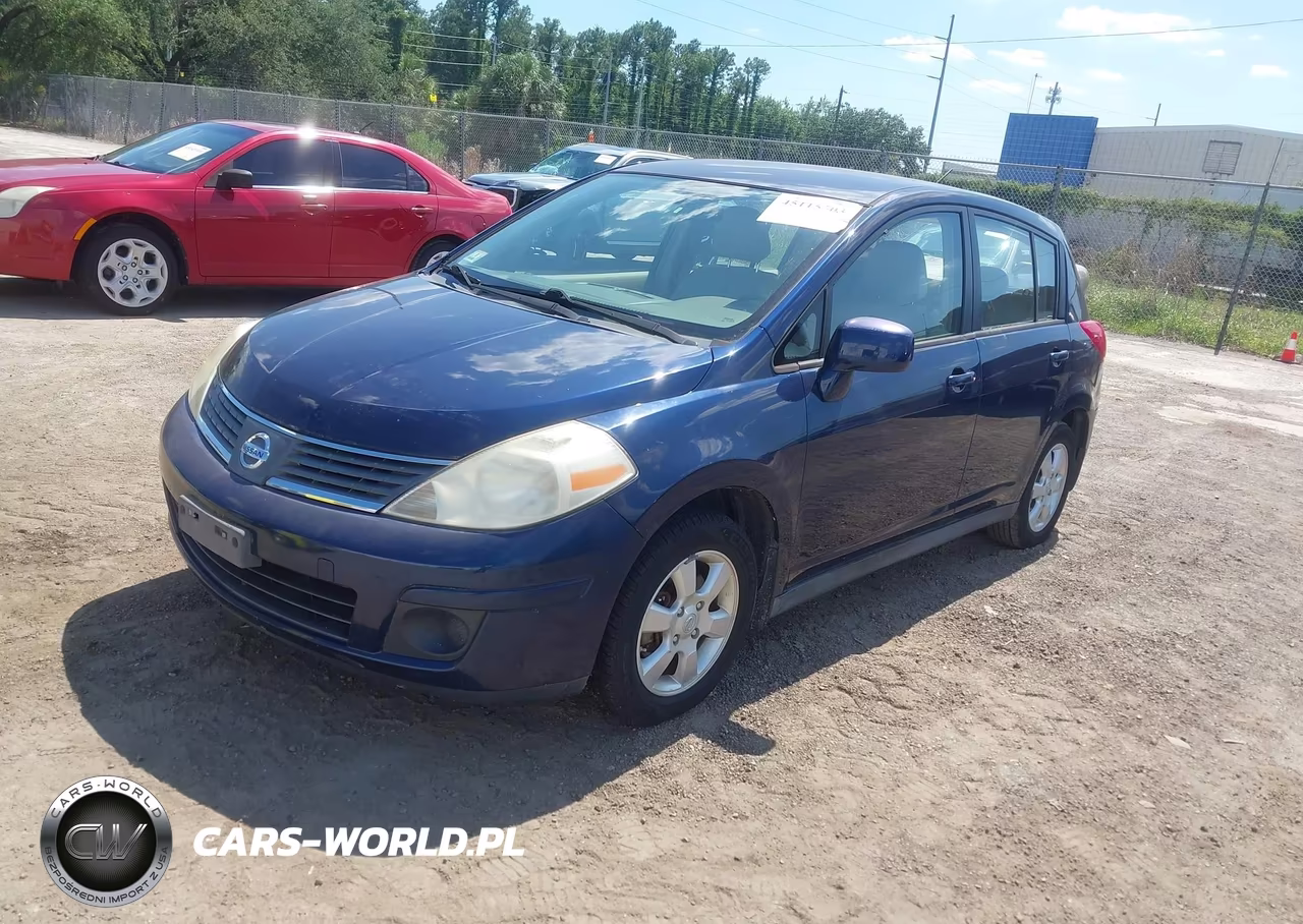 2007 Nissan Versa 1.8Sl VIN:3N1BC13E77L359567 - 2