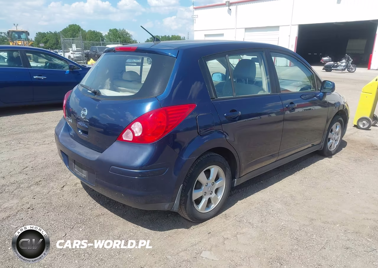 2007 Nissan Versa 1.8Sl VIN:3N1BC13E77L359567 - 4