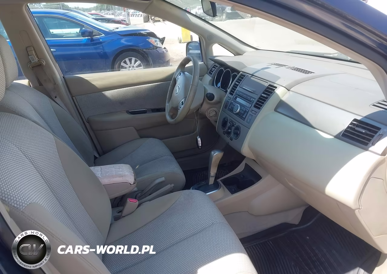 2007 Nissan Versa 1.8Sl VIN:3N1BC13E77L359567 - 5