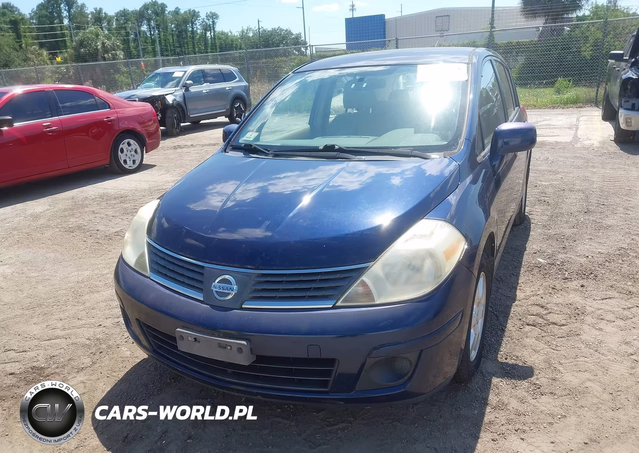 2007 Nissan Versa 1.8Sl VIN:3N1BC13E77L359567 - 6