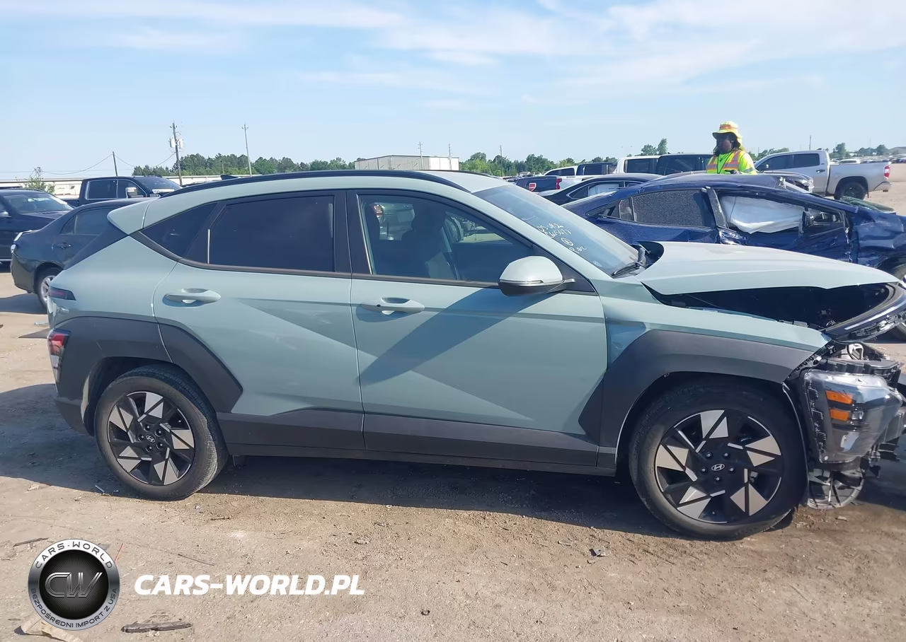 2024 Hyundai Kona Sel VIN:KM8HB3AB4RU143386 - 13