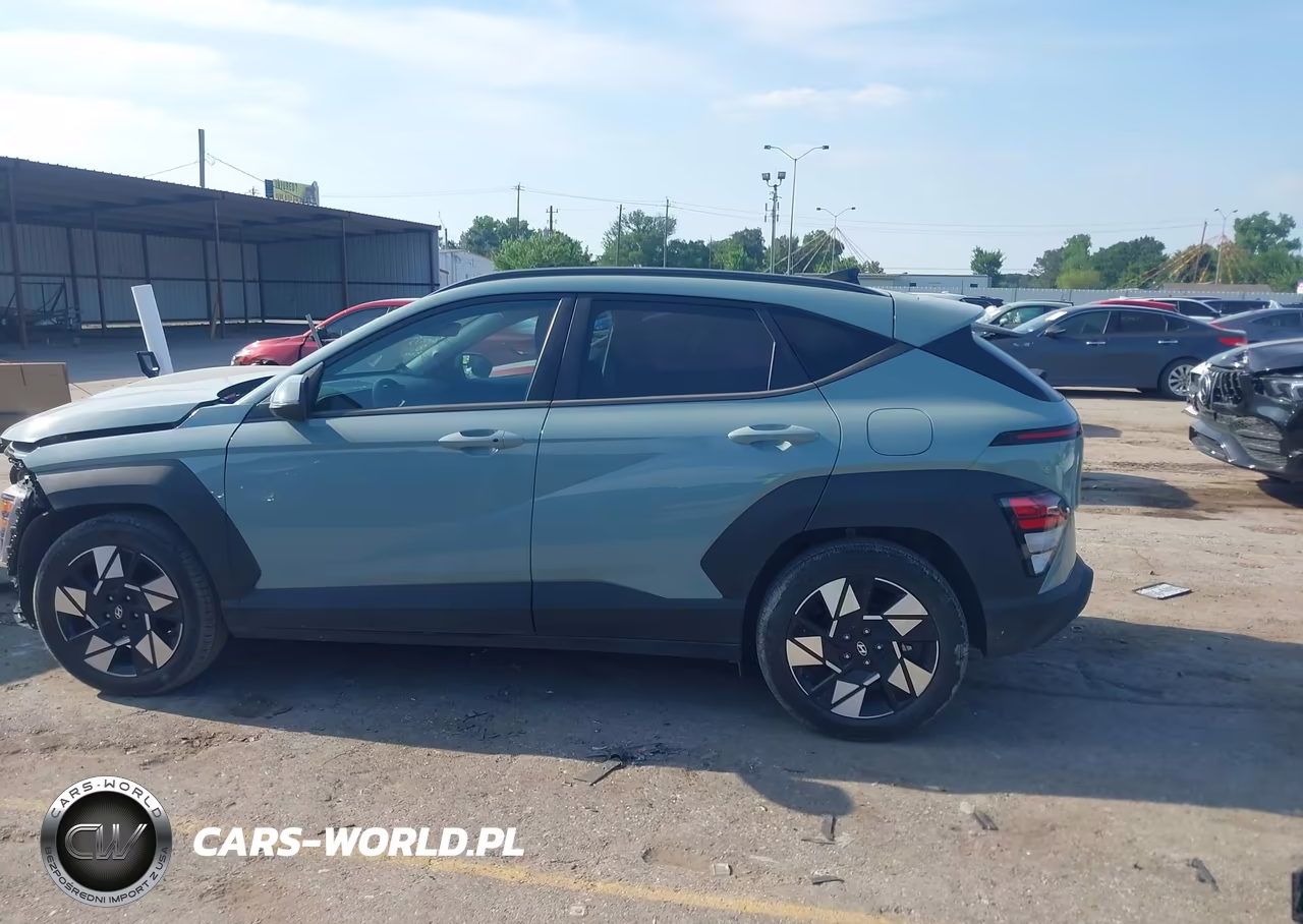 2024 Hyundai Kona Sel VIN:KM8HB3AB4RU143386 - 14
