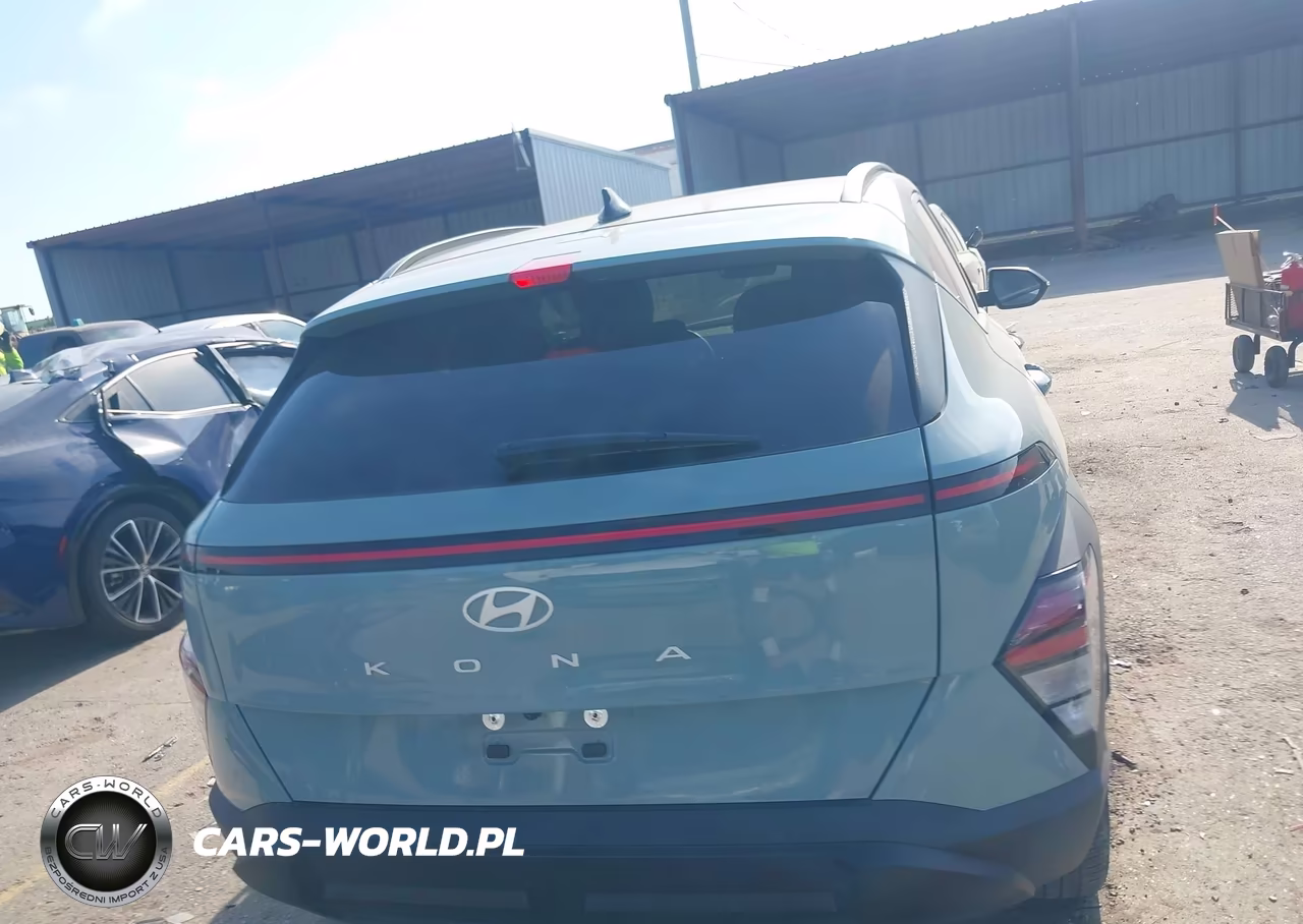 2024 Hyundai Kona Sel VIN:KM8HB3AB4RU143386 - 16