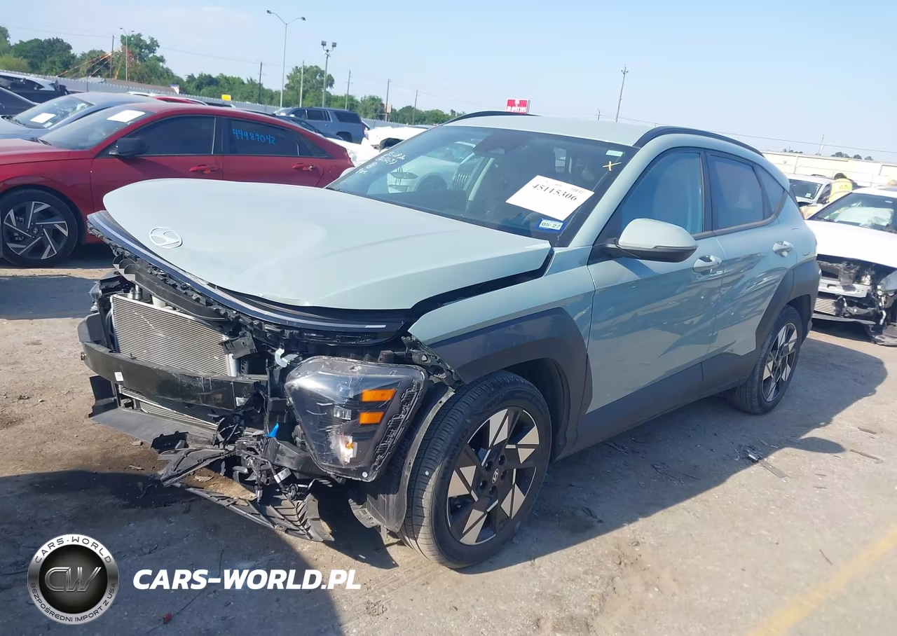 2024 Hyundai Kona Sel VIN:KM8HB3AB4RU143386 - 2