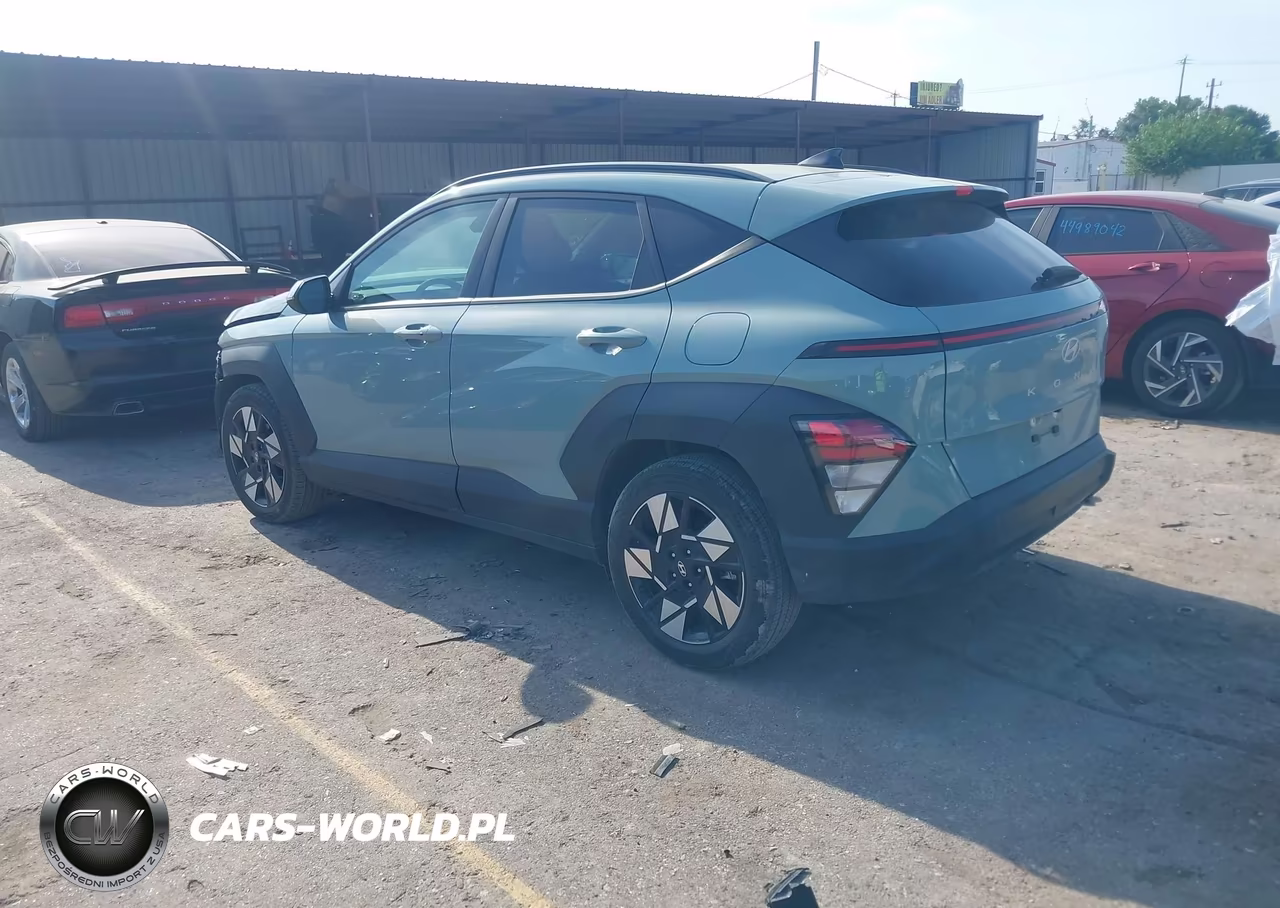 2024 Hyundai Kona Sel VIN:KM8HB3AB4RU143386 - 3