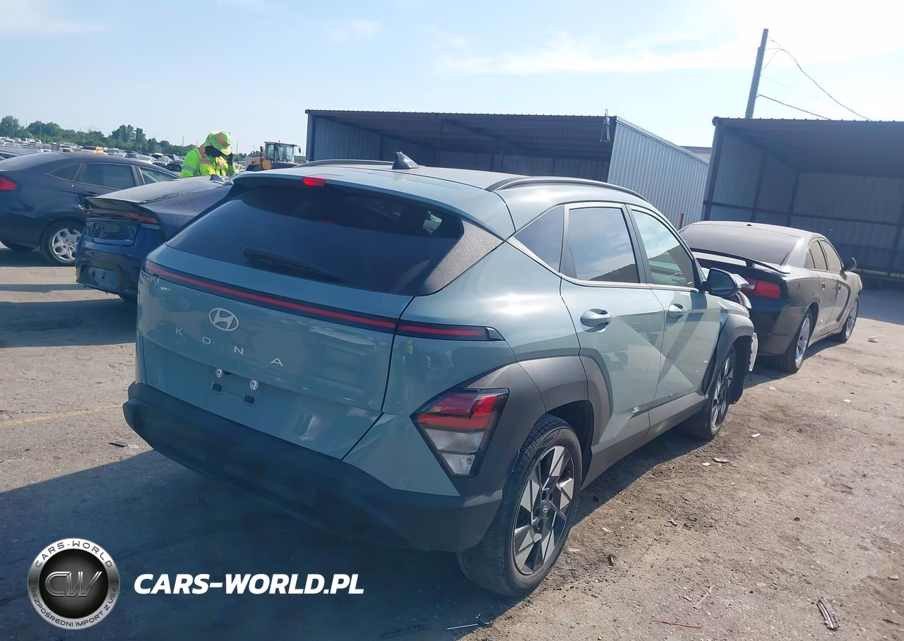 2024 Hyundai Kona Sel VIN:KM8HB3AB4RU143386 - 4