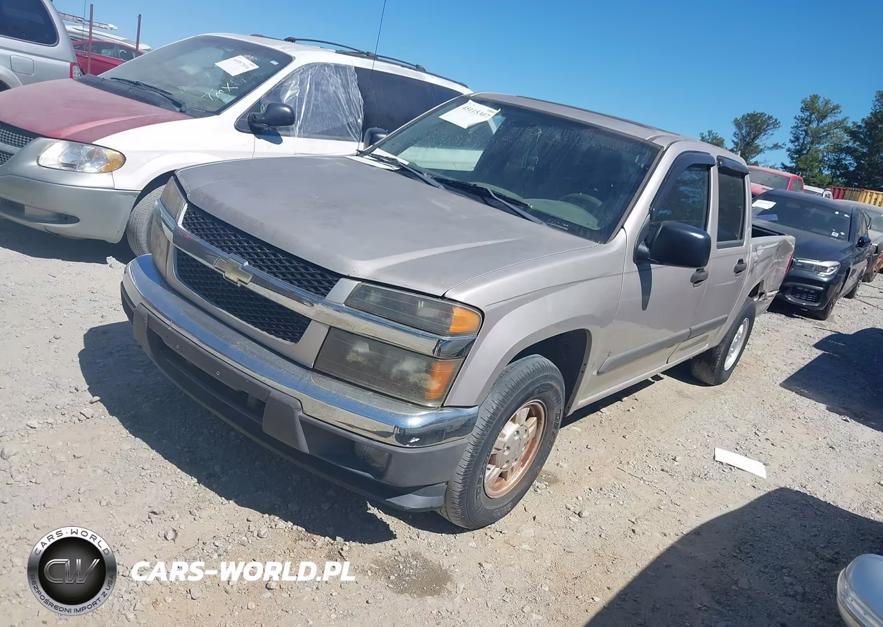 2006 Chevrolet Colorado Lt VIN:1GCCS136668259387 - 2