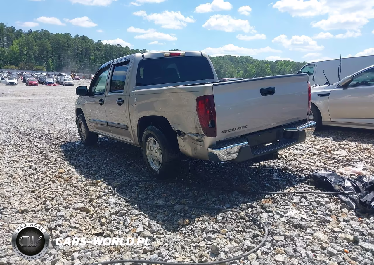 2006 Chevrolet Colorado Lt VIN:1GCCS136668259387 - 3