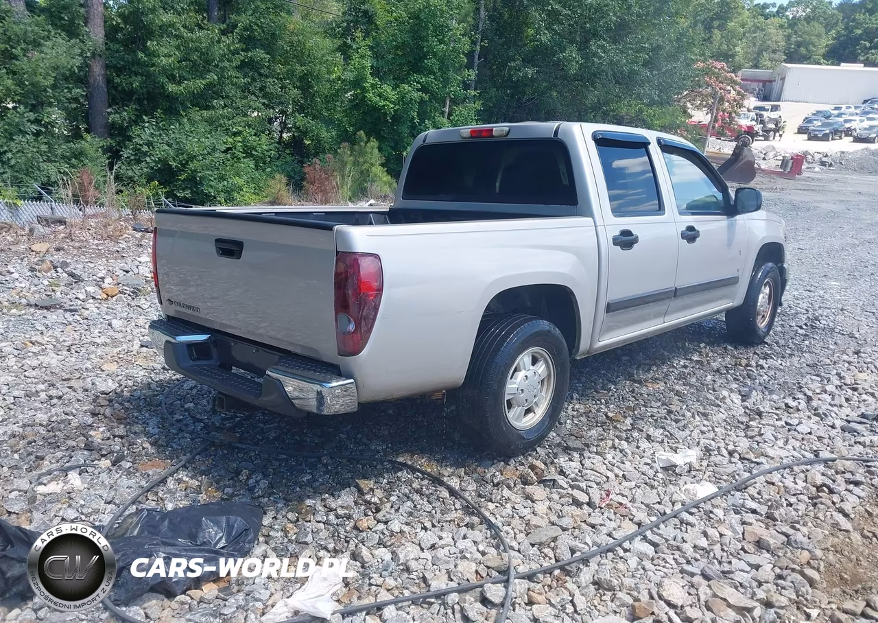 2006 Chevrolet Colorado Lt VIN:1GCCS136668259387 - 4