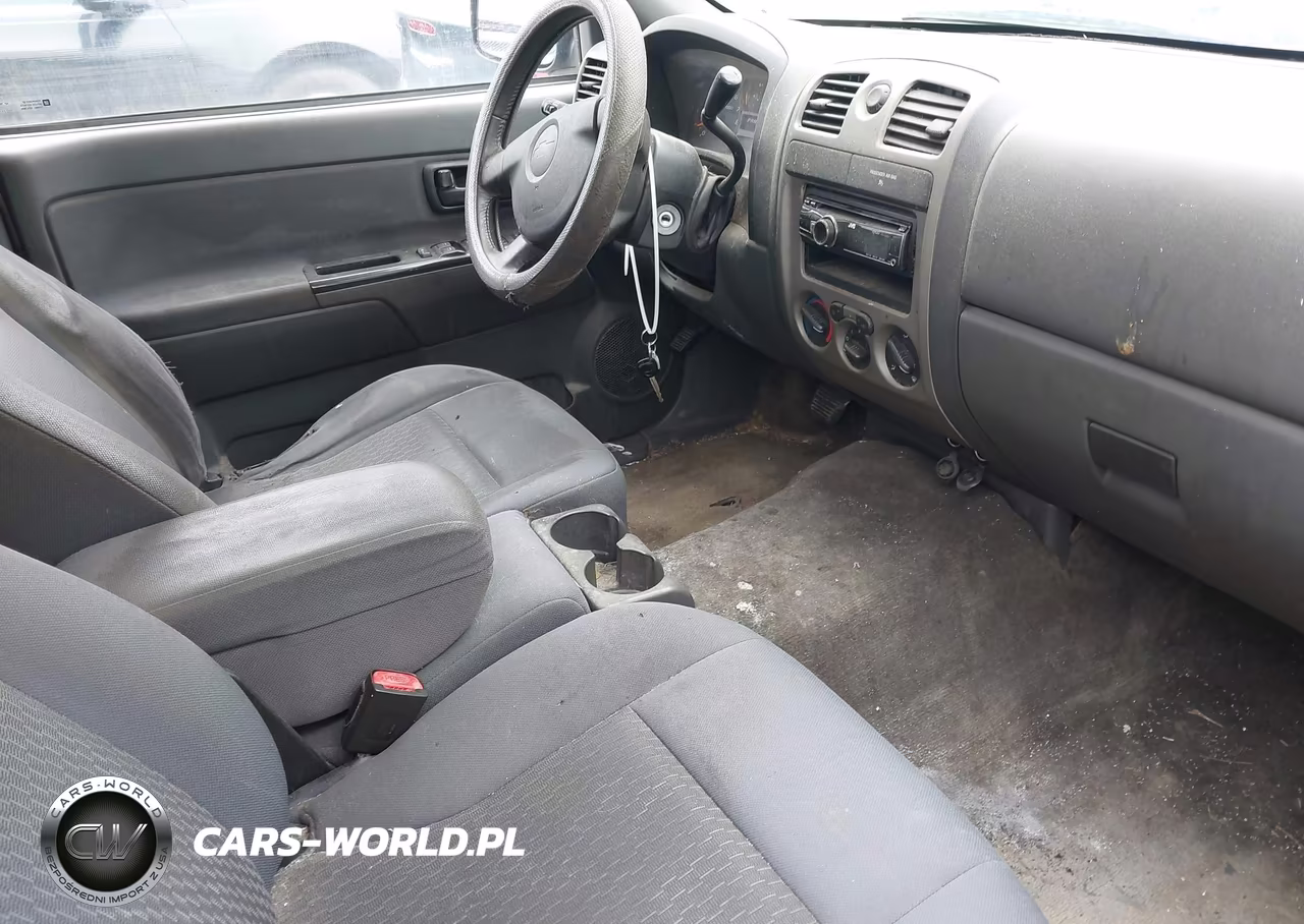 2006 Chevrolet Colorado Lt VIN:1GCCS136668259387 - 5