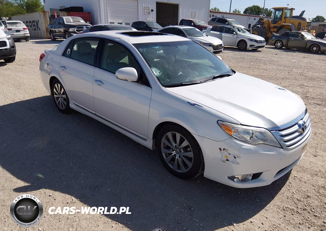 2011 Toyota Avalon Limited – zdjęcie 1 z 16