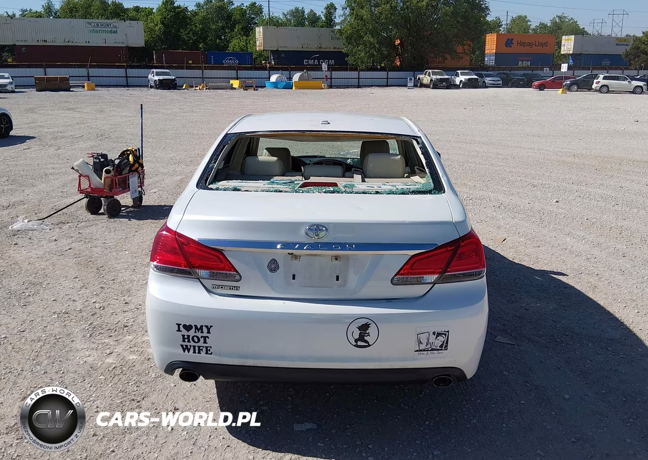 2011 Toyota Avalon Limited VIN:4T1BK3DB9BU440211 - 16