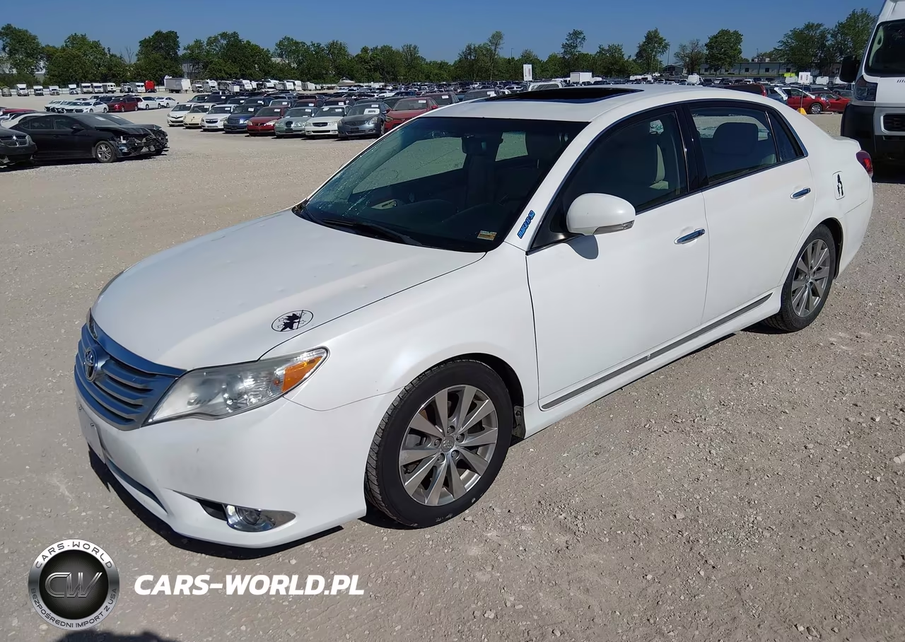 2011 Toyota Avalon Limited VIN:4T1BK3DB9BU440211 - 2