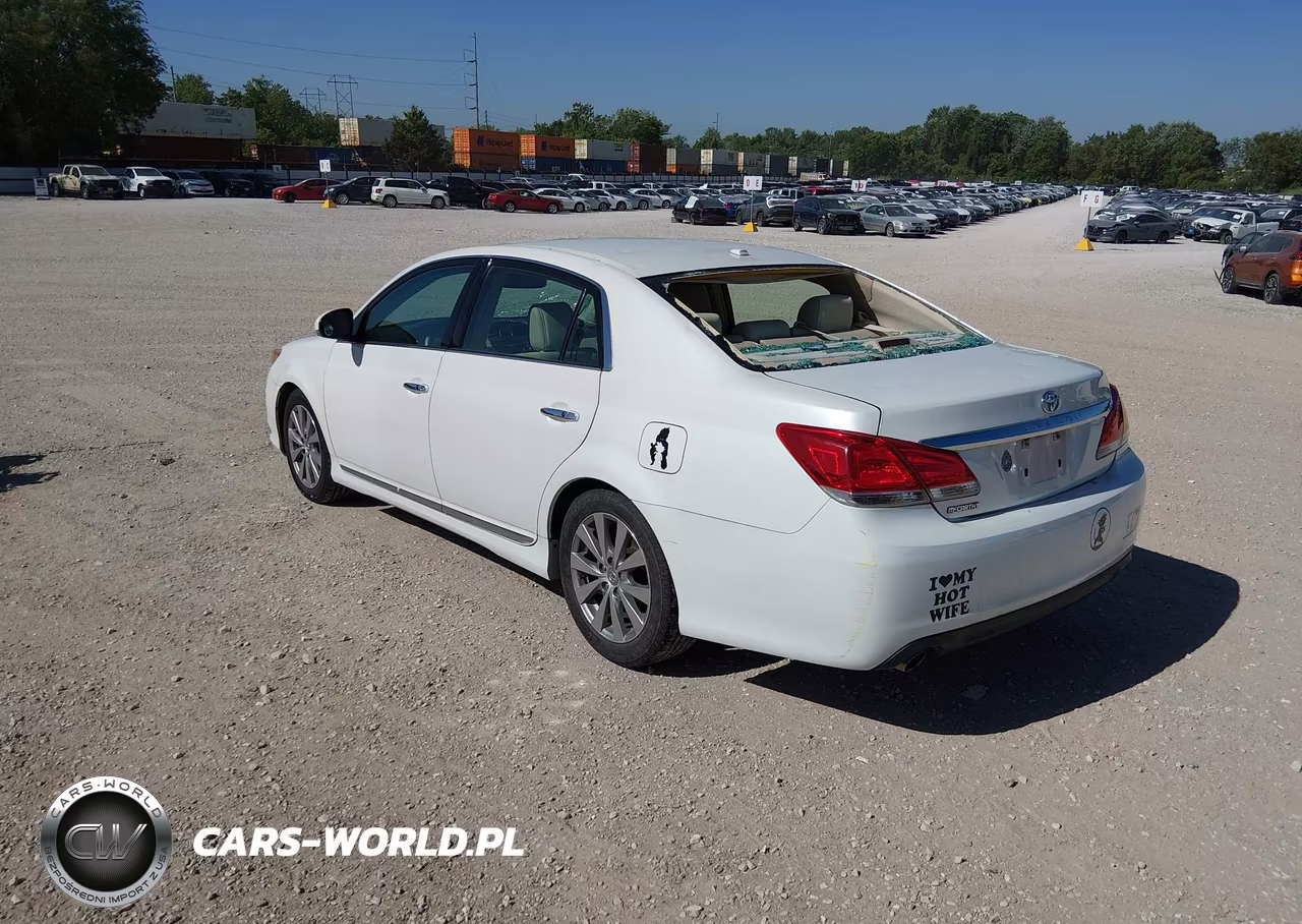 2011 Toyota Avalon Limited VIN:4T1BK3DB9BU440211 - 3